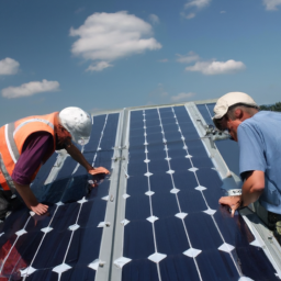 Panneaux Photovoltaïques pour Entreprises : Vers une Énergie Verte et Abordable L'Étang-Salé